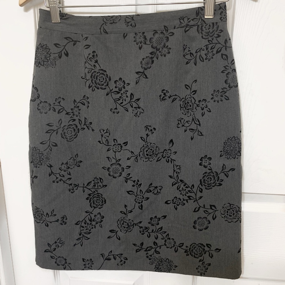 Black Pencil Skirt For Women